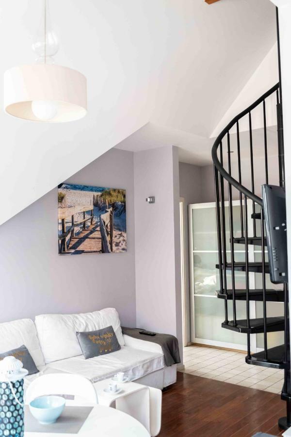 Apartament Przy Klifach Jastrzebia Gora Bagian luar foto