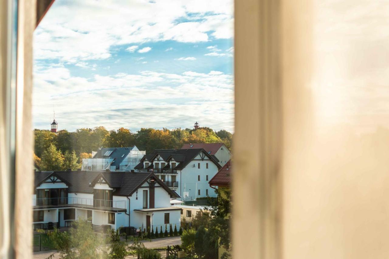 Apartament Przy Klifach Jastrzebia Gora Bagian luar foto